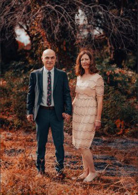 Rachel Decker and George Dimitrov